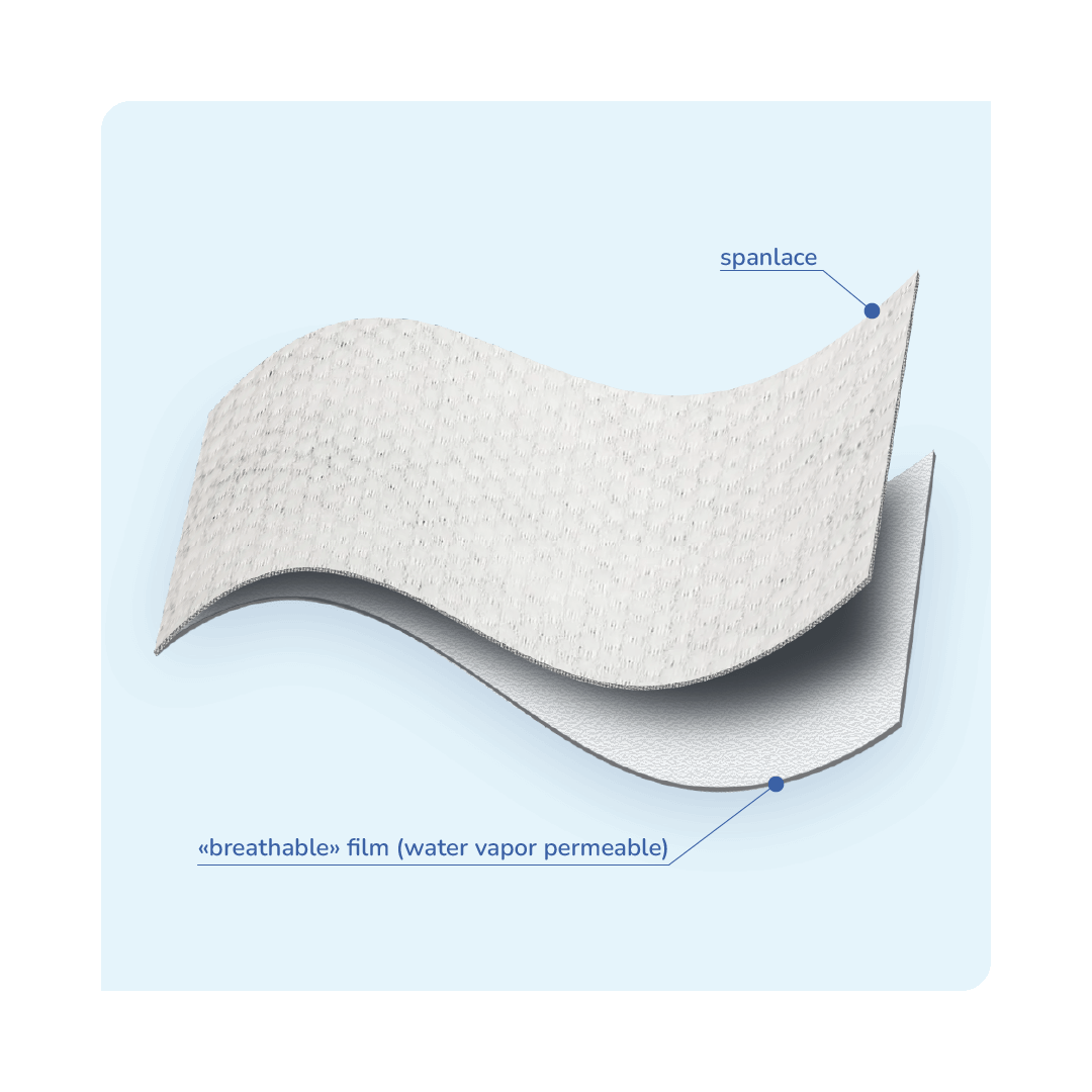 Soft Aero (laminated spunlace)